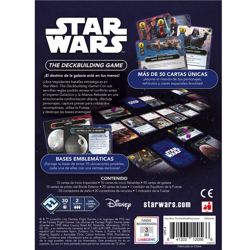 Star Wars: El Juego de Construcción de Mazos - Los Mandalorianos imagen 3