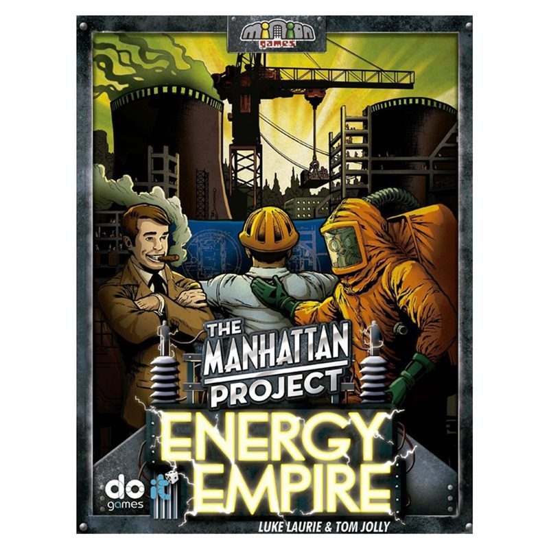 The Manhattan Project: Energy Empire