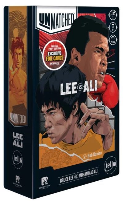 unmatched lee vs ali