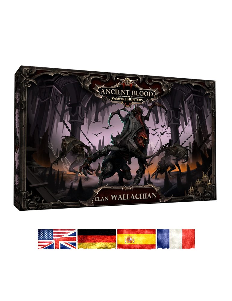 ancient blood the order of vampire hunters wallachian clan