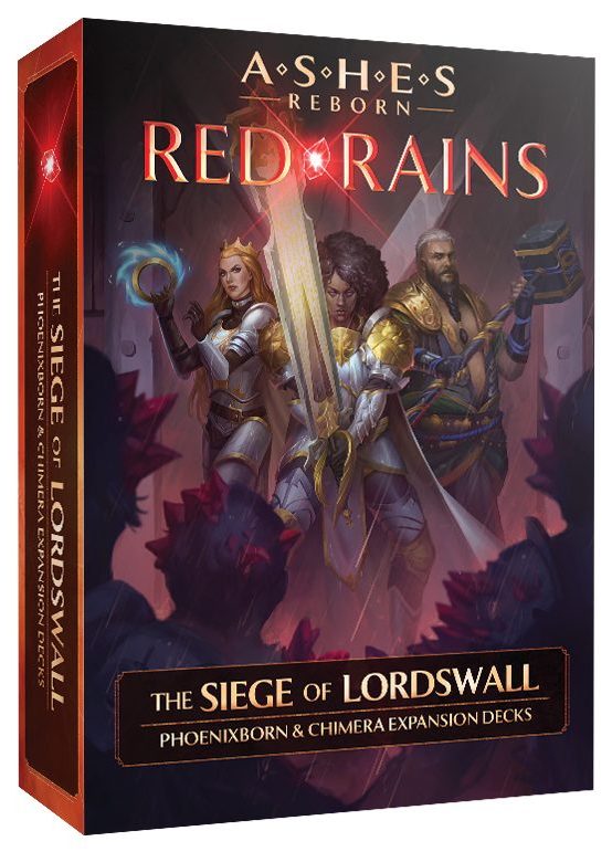 Ashes Reborn: Red Rains – The Siege of Lordswall