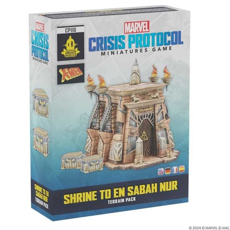 MCP Shrine to En Sabah Nur Terrain Pack