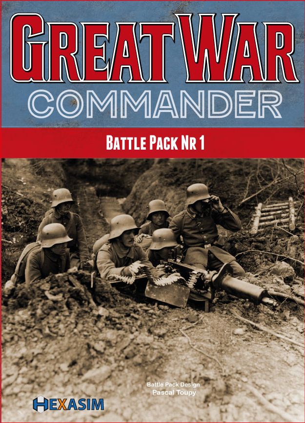 great war commander battle pack nr1