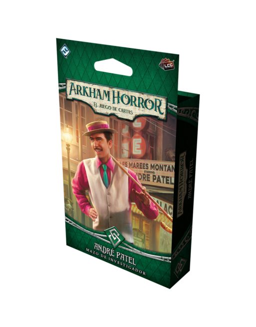 arkham horror andre patel mazo de investigador