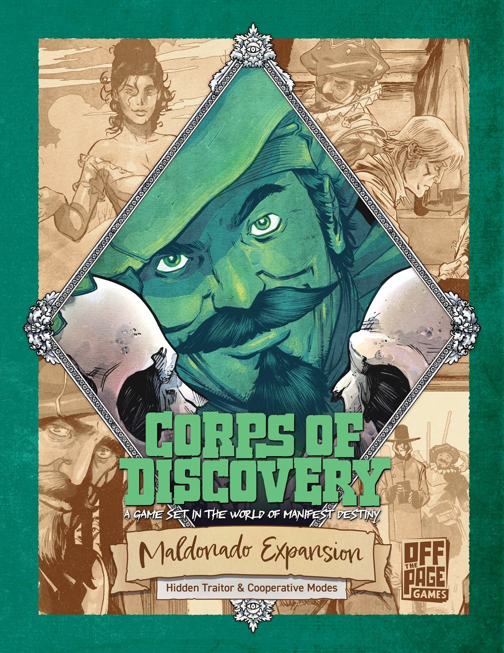 Corps of Discovery: Expansion 3 – Maldonado imagen 3