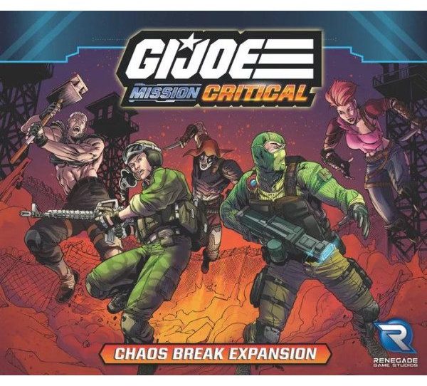 G.I. JOE Mission Critical: Chaos Break
