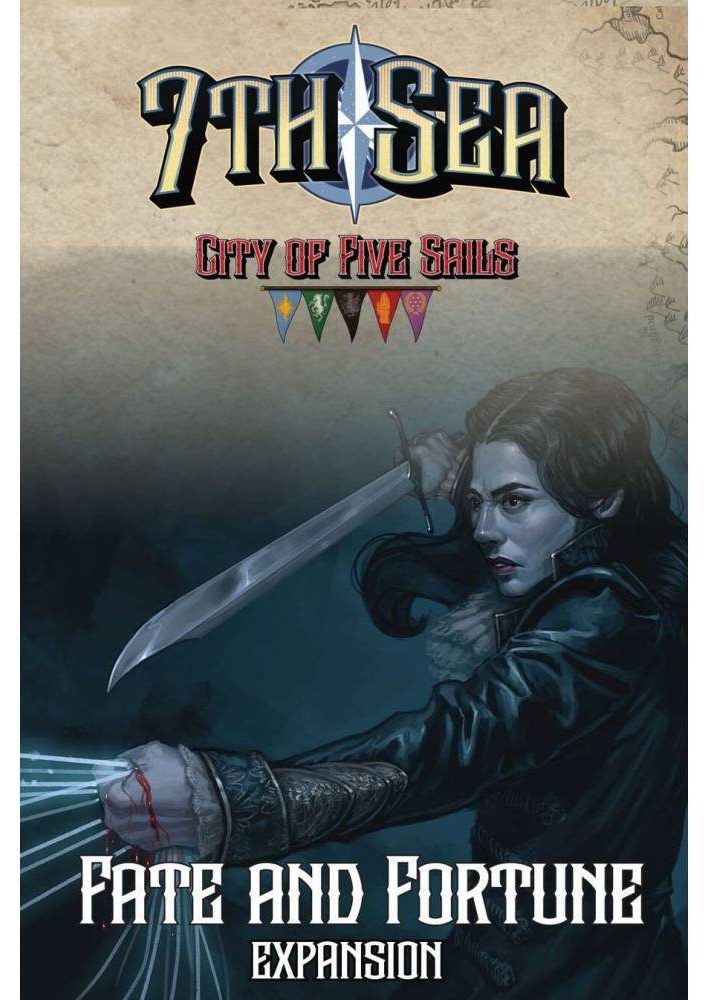7th Sea: City of Five Sails – Fate and Fortune