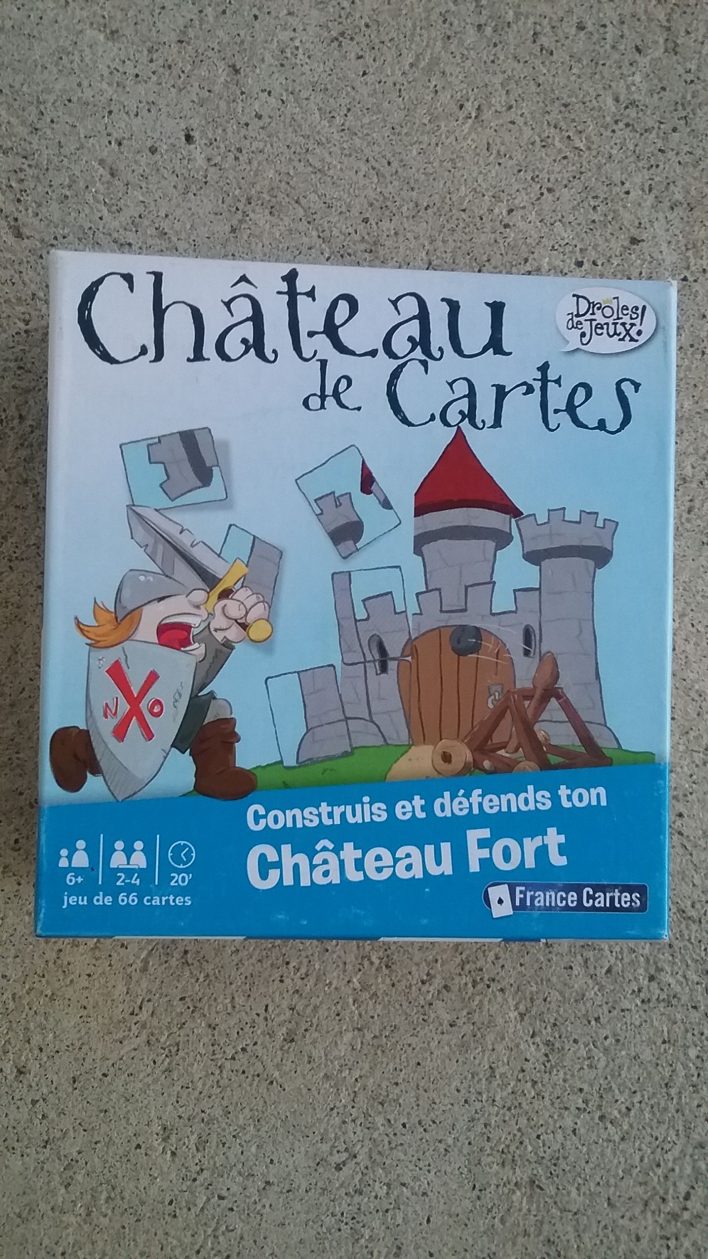 chateau de cartes