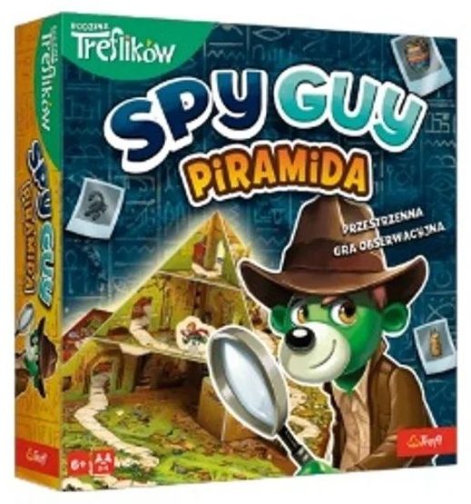 Spy Guy: Pyramid