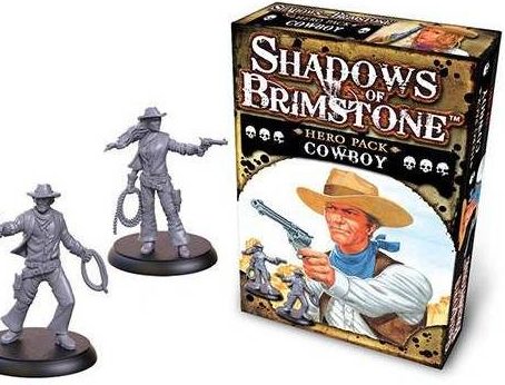 Shadows of Brimstone: Cowboy Hero Pack