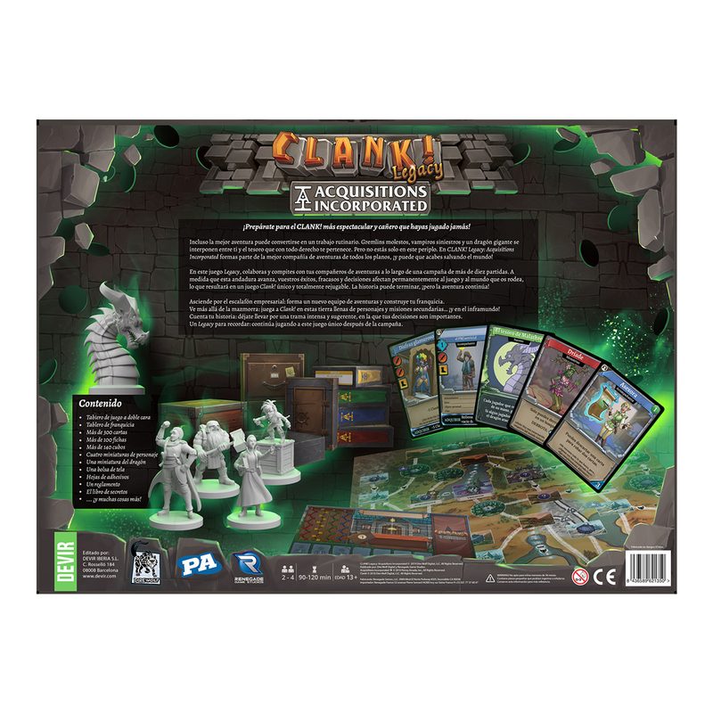Clank! Legacy: Acquisitions Incorporated