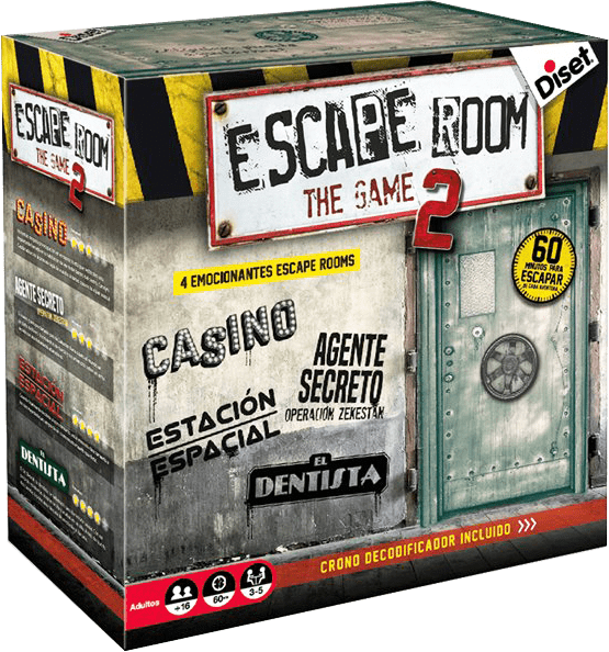 Escape Room The Game V2 imagen 2