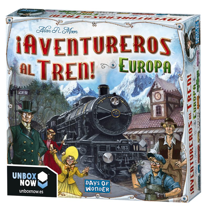 Ticket to Ride: Europa
