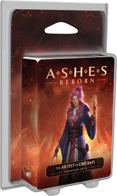 ashes reborn the artist of dreams