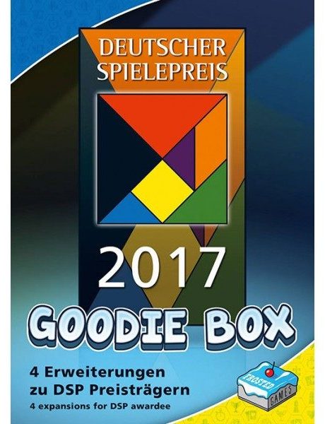 Deutscher Spielepreis 2017 - Goodie Box