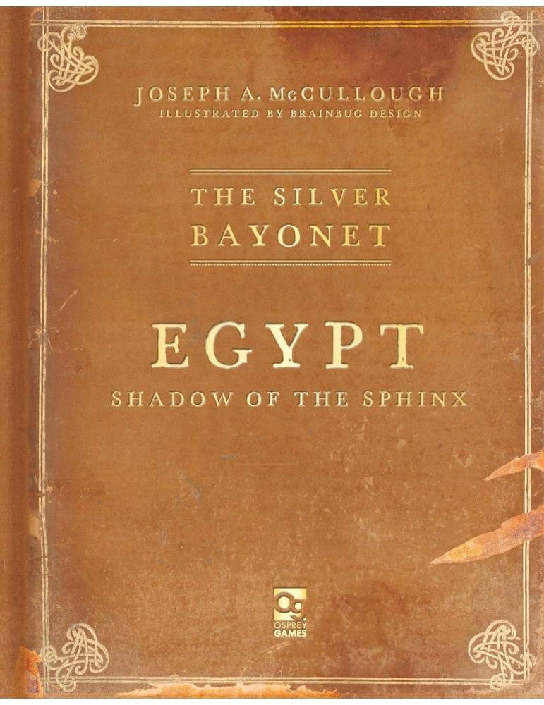 the silver bayonet egypt shadow of the sphinx