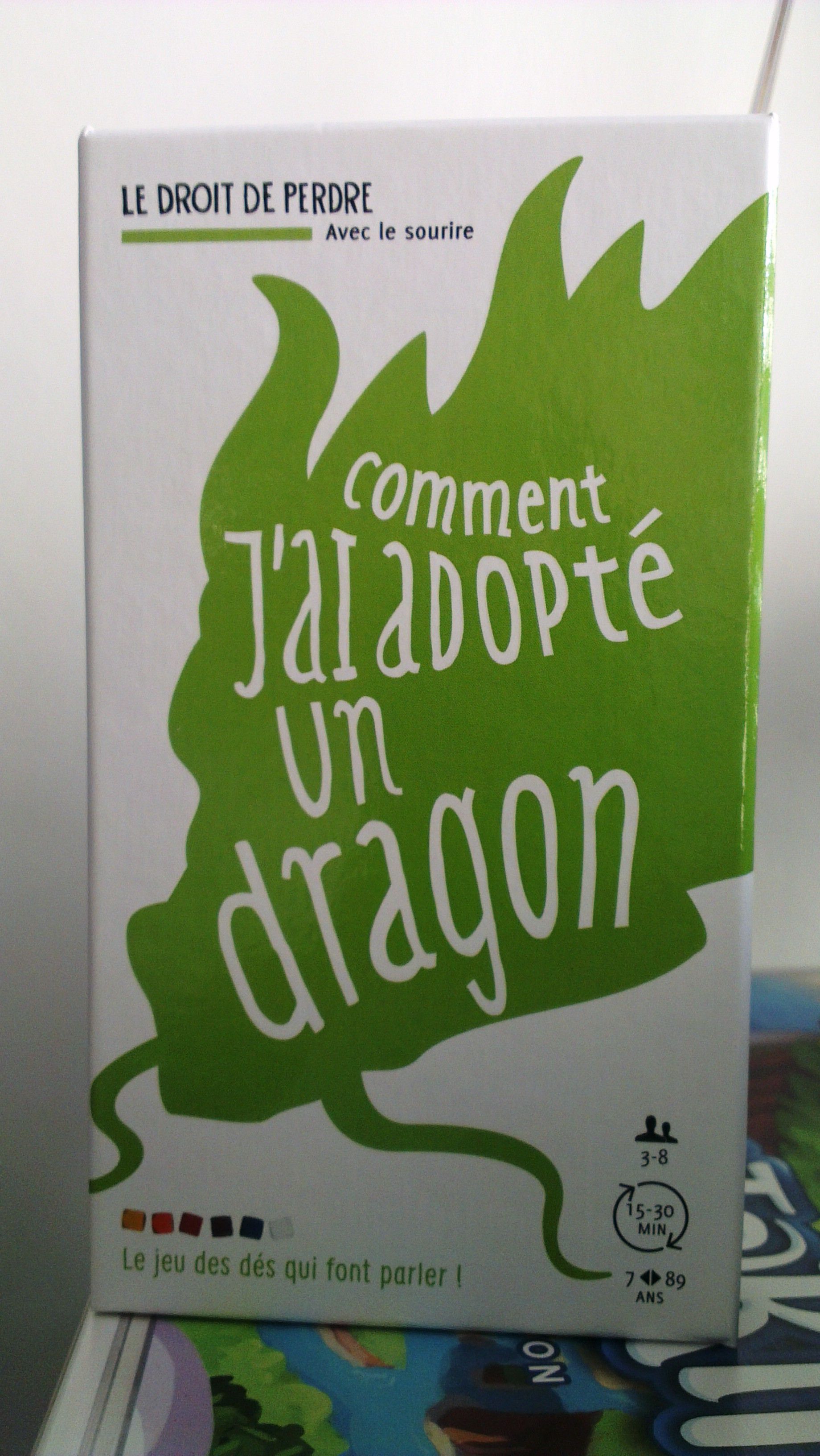 comment jai adopte un dragon