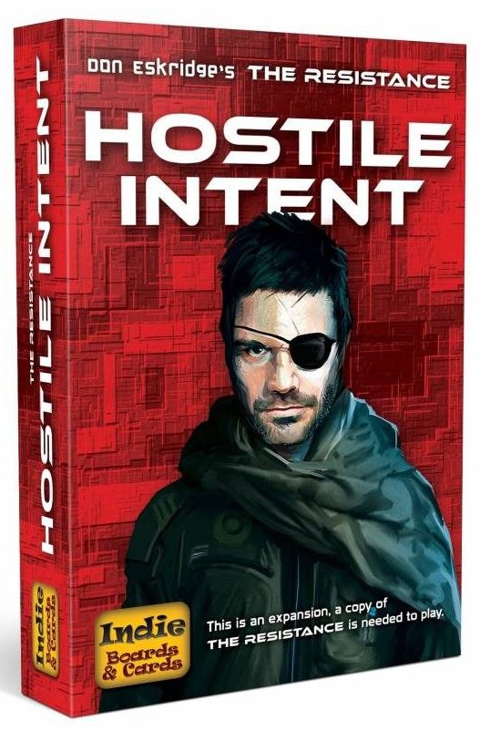 the resistance hostile intent