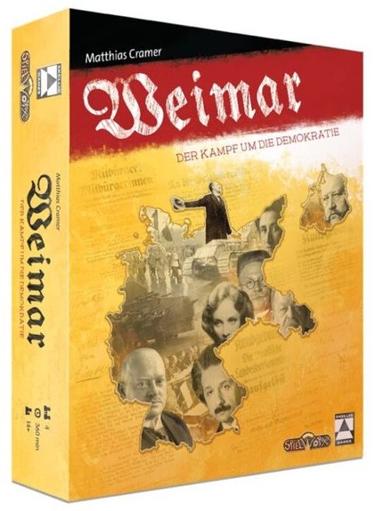 weimar the fight for democracy