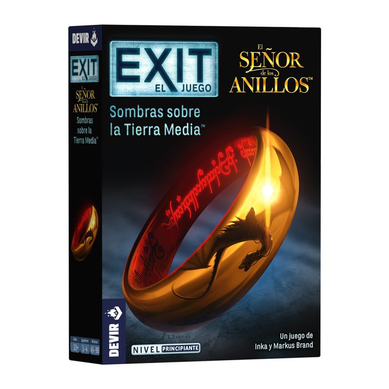 exit el senor de los anillos principiante