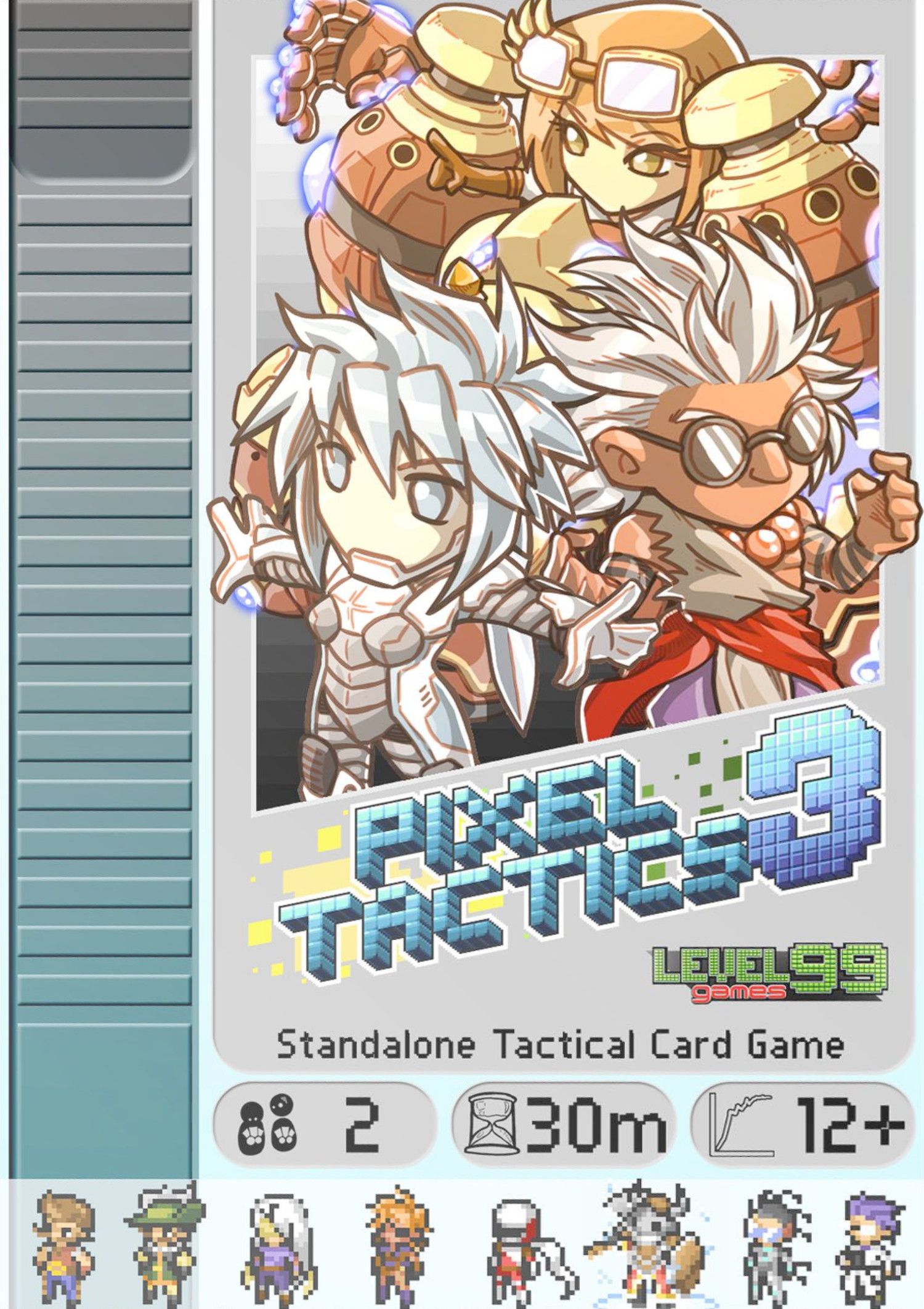 pixel tactics 3 ingles