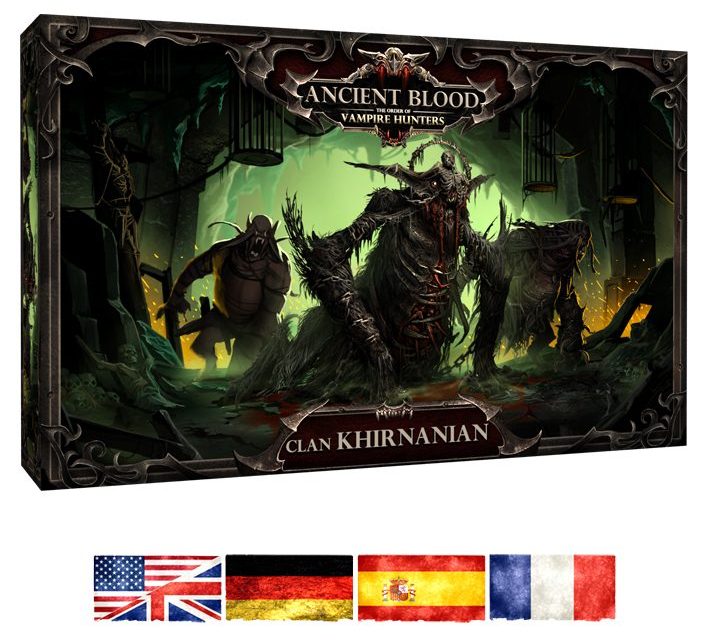 Sangre Ancestral: Cazadores de Vampiros - Clan Khirnaniano