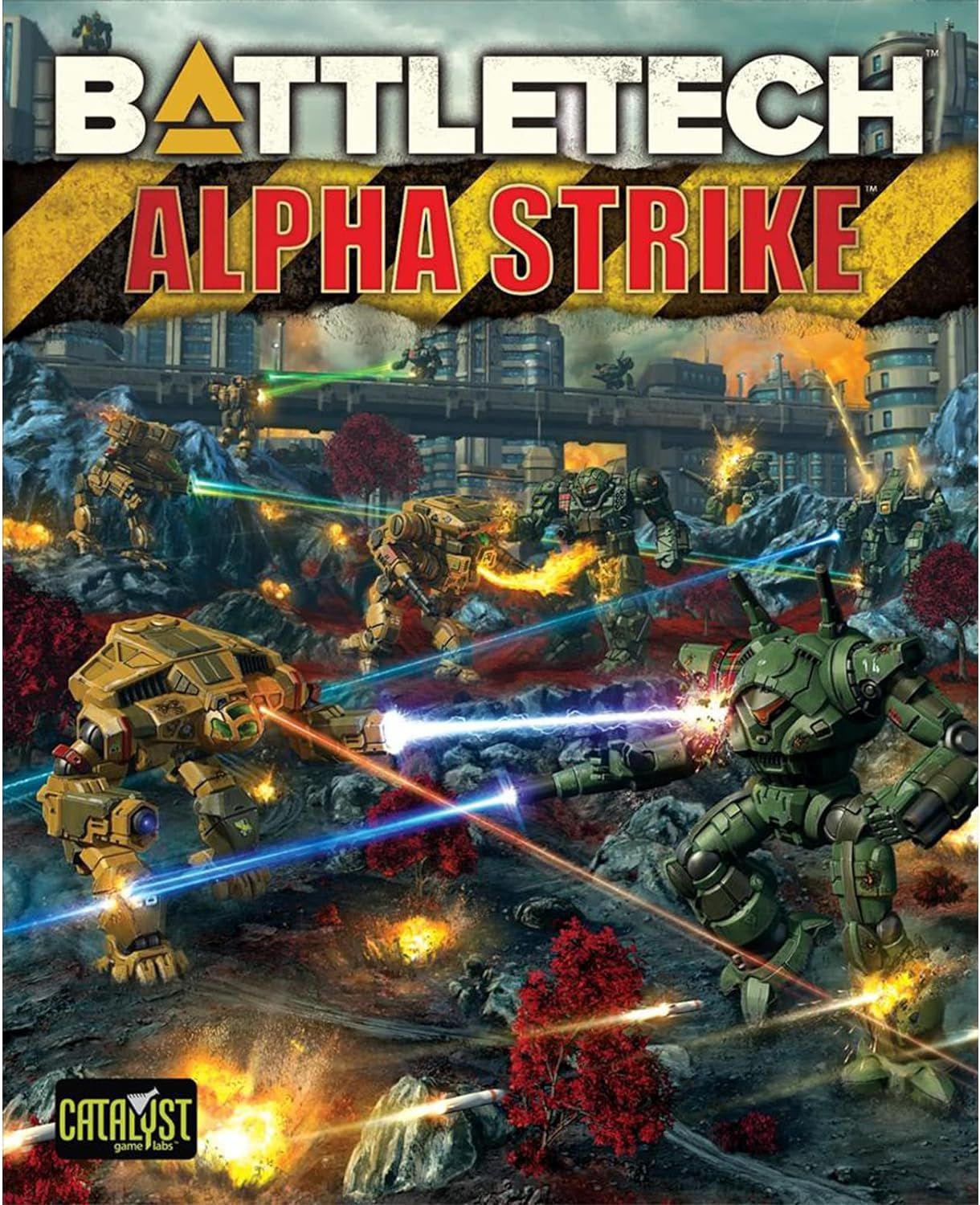 Battletech: Alpha Strike Caja Básica imagen 1