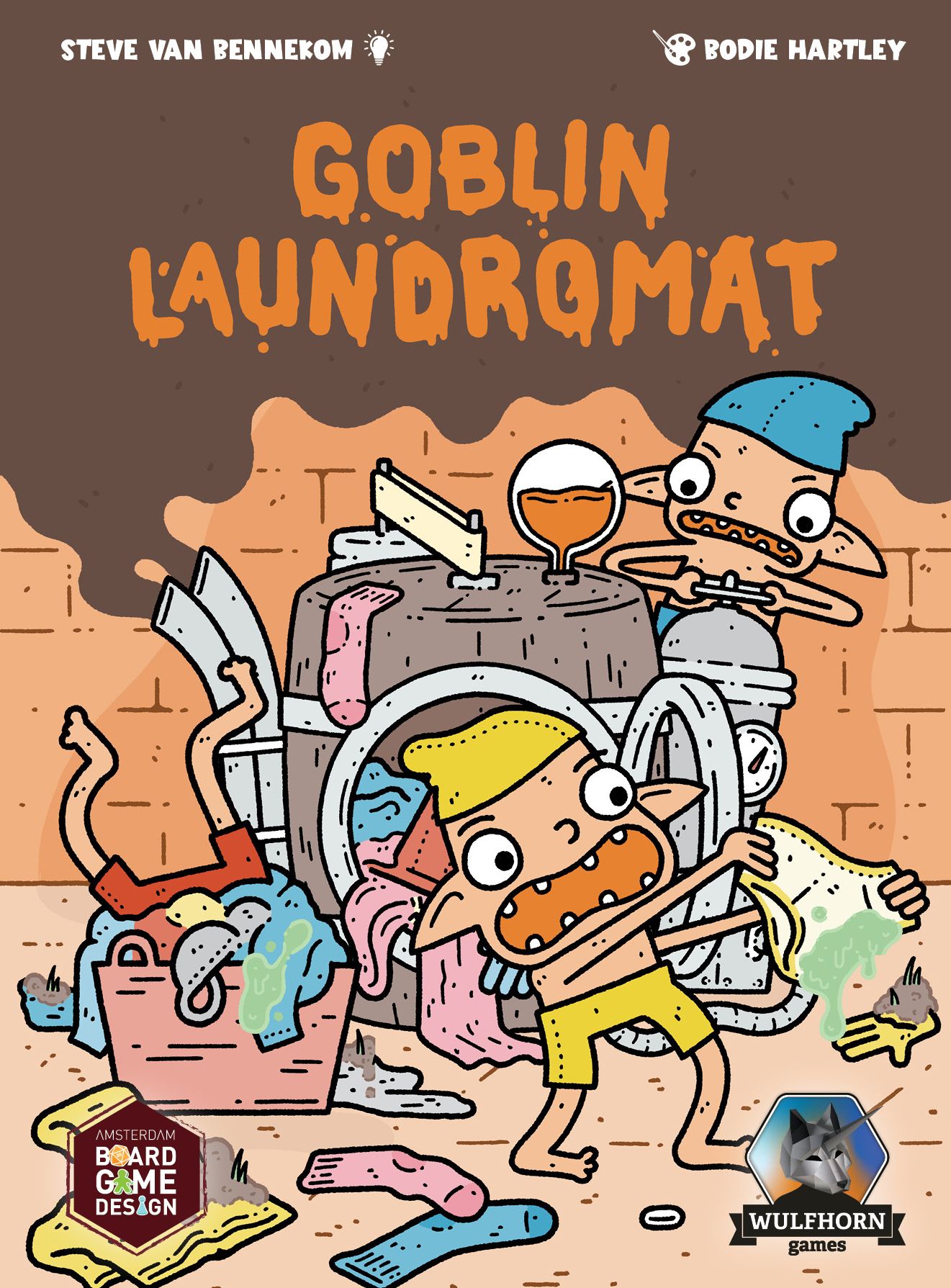goblin laundromat