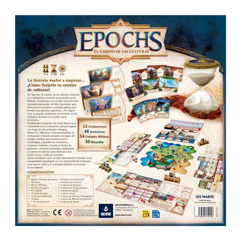 Epochs: Course of Cultures