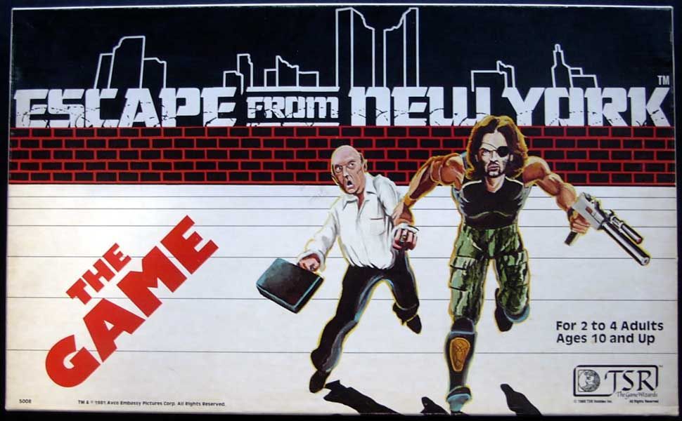 Escape from New York: 5º jugador
