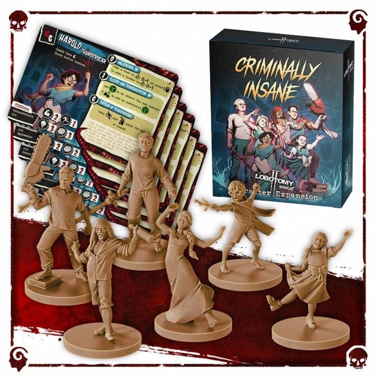 lobotomy 2 manhunt criminally insane character expansion