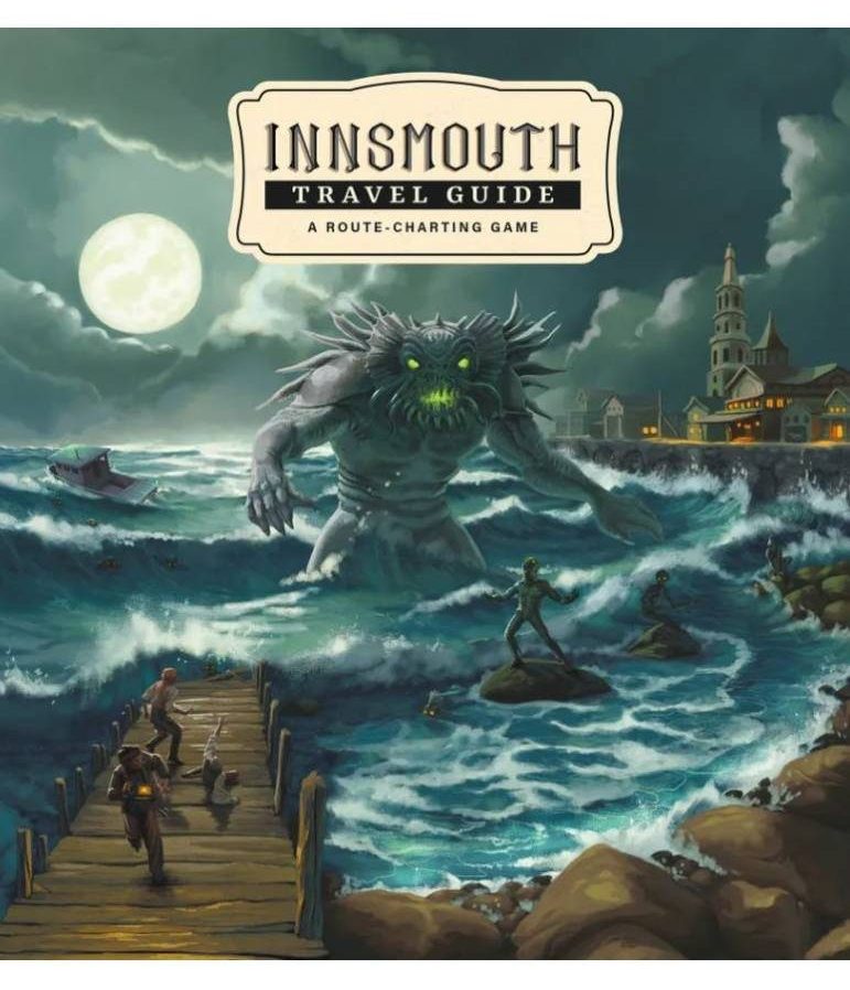 Innsmouth Travel Guide