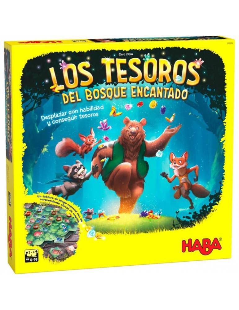 Los Tesoros del Bosque Encantado