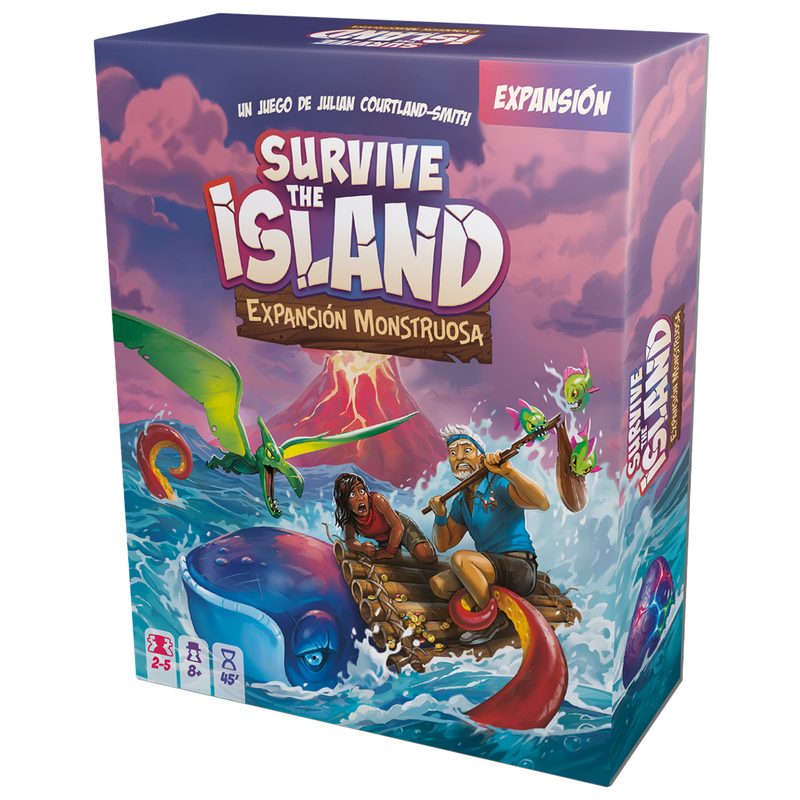 Survive The Island: Monster Pack