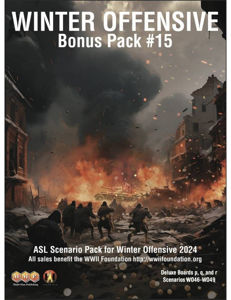 winter offensive bonus pack 15 asl scenario pack for winter offensive 2024