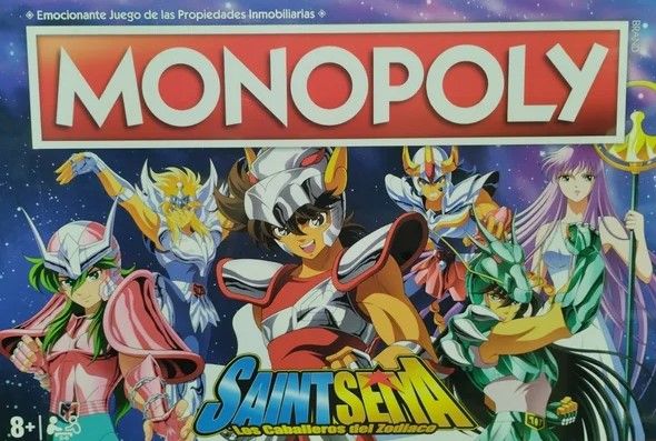 Monopoly Los Caballeros del Zodíaco imagen 2