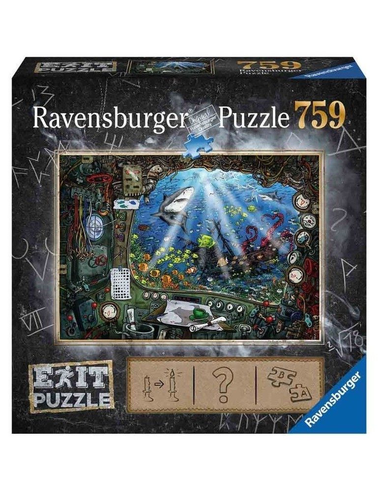 Escape Room - Puzle Juego: Submarino