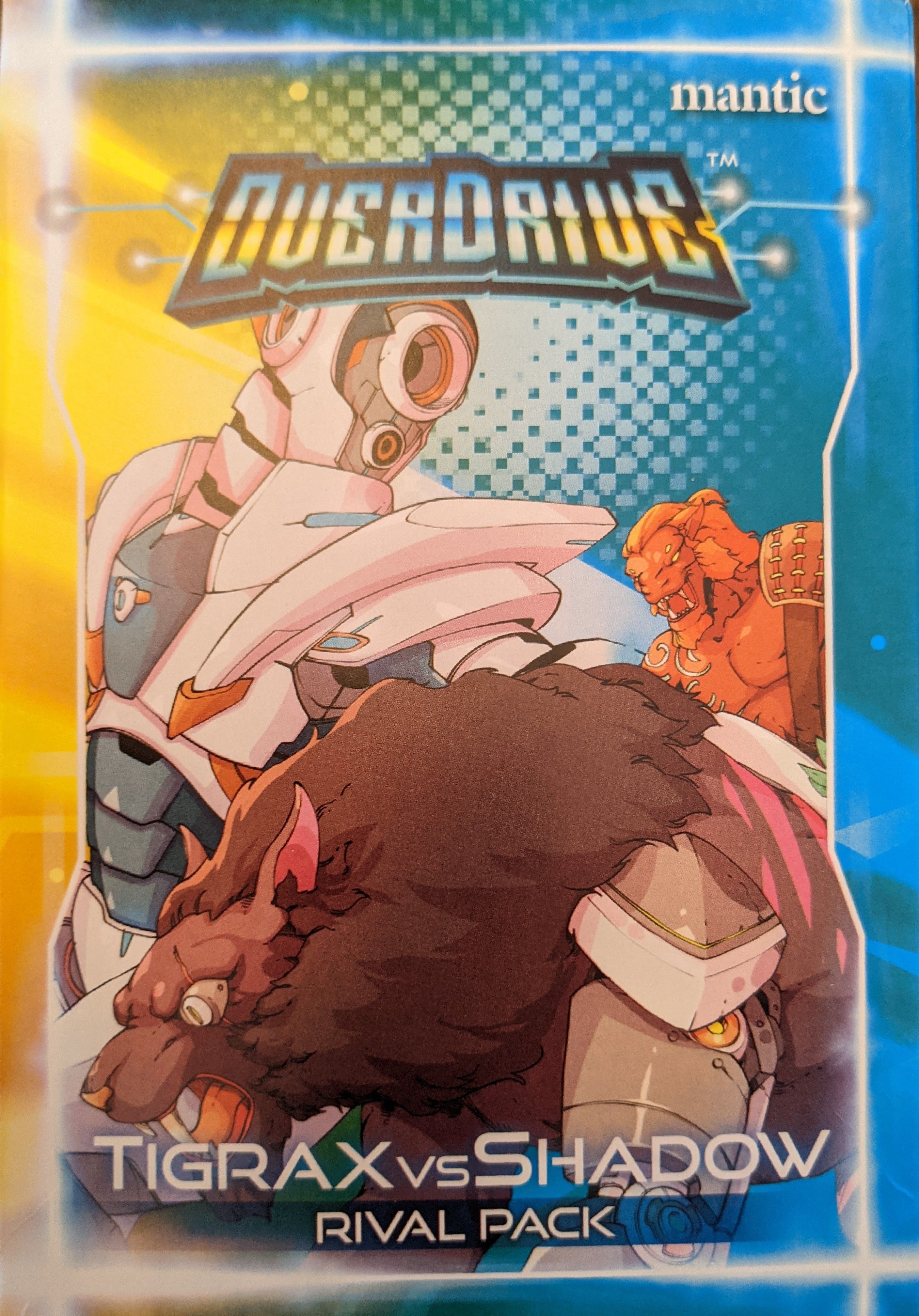 overdrive rival pack tigrax vs shadow