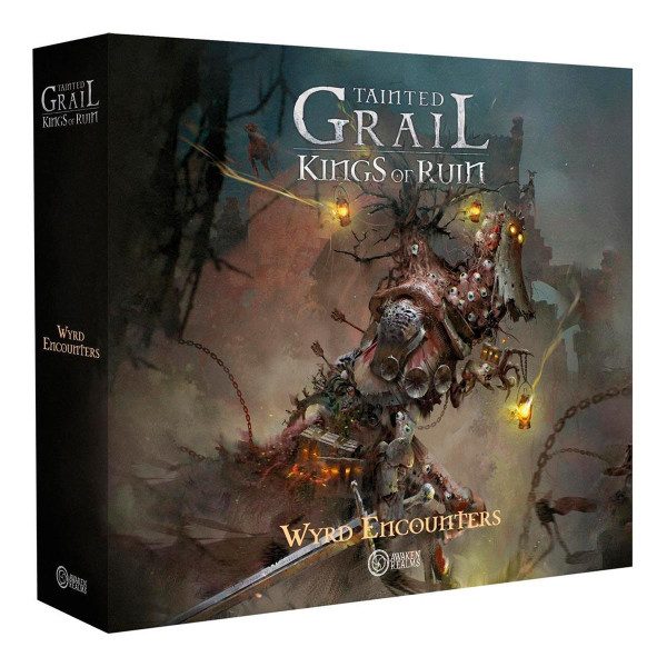 tainted grail reyes de la perdicion wyrd encounters