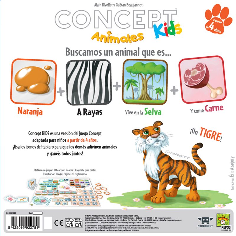 Concept Kids: Animals imagen 2