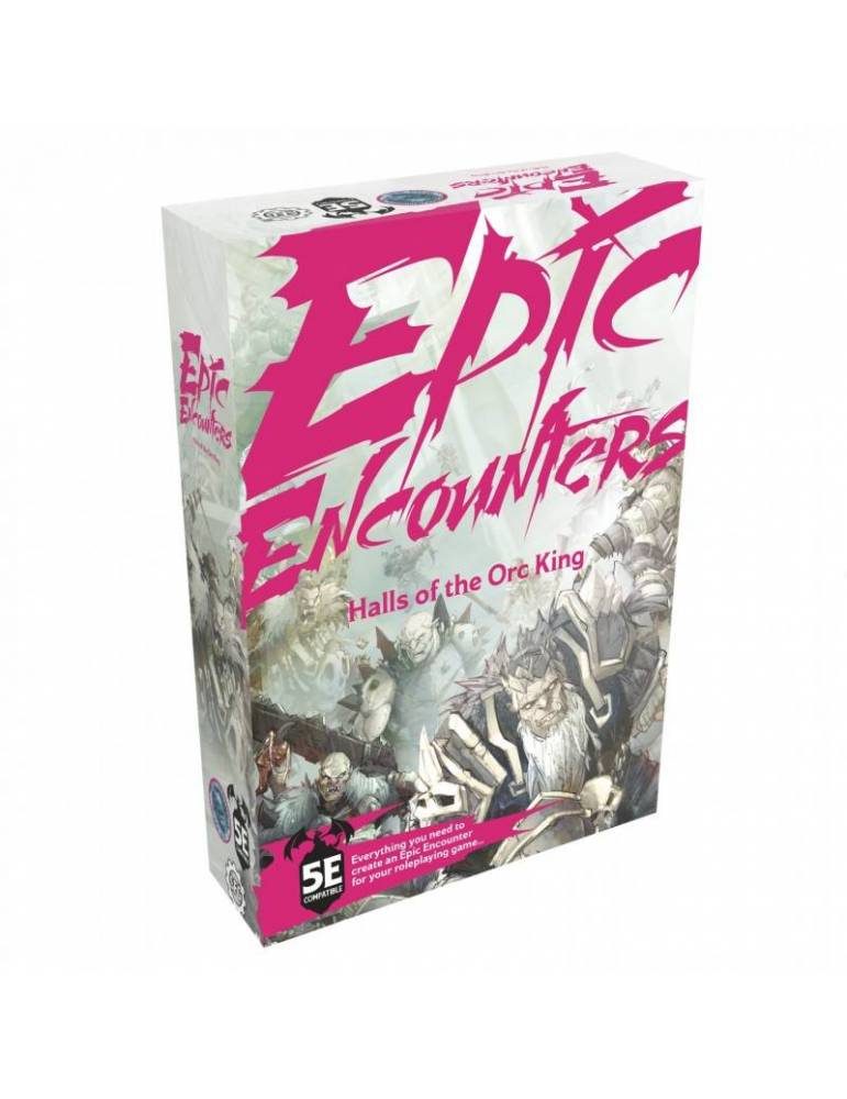 epic encounters halls of the orc king