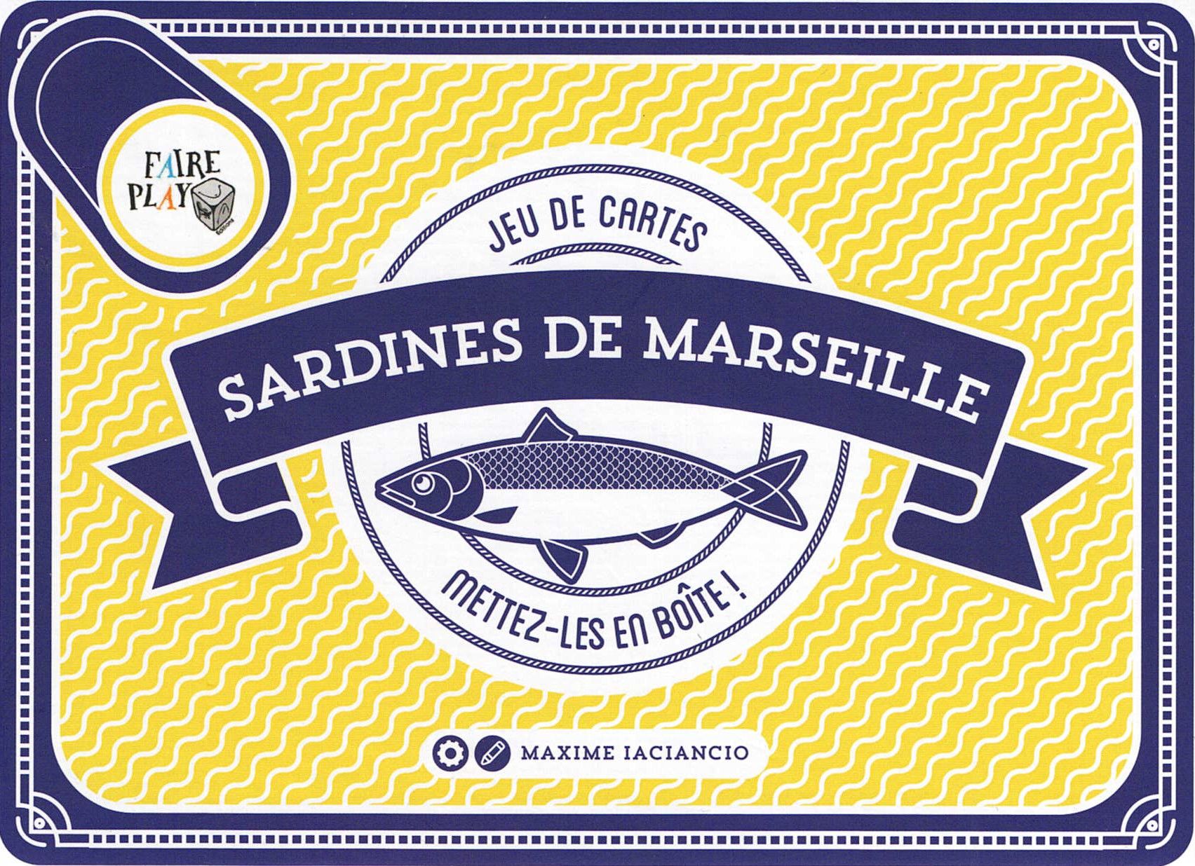sardines de marseille