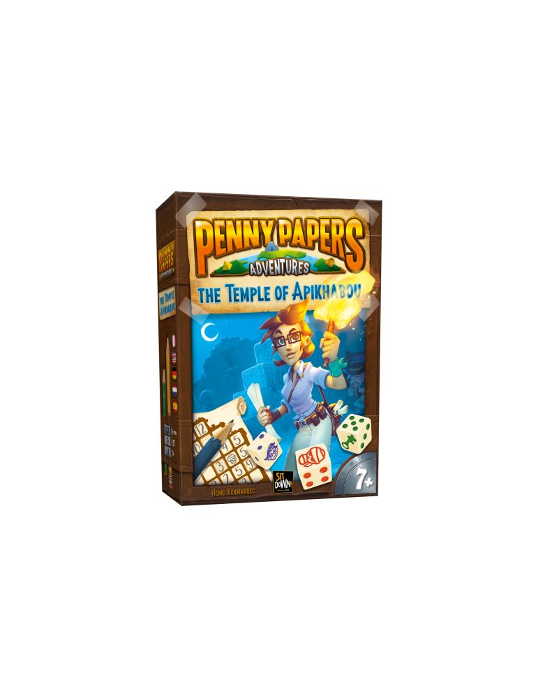 Penny Papers: El templo de Apikhabou