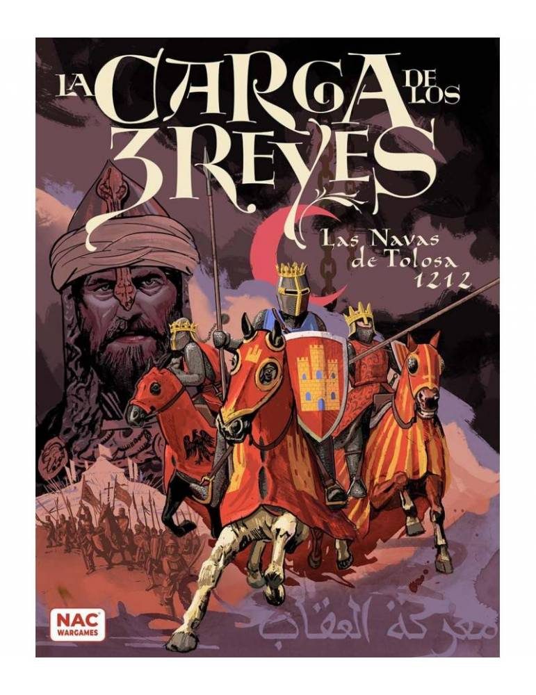 la carga de los 3 reyes las navas de tolosa 1212 segunda edicion