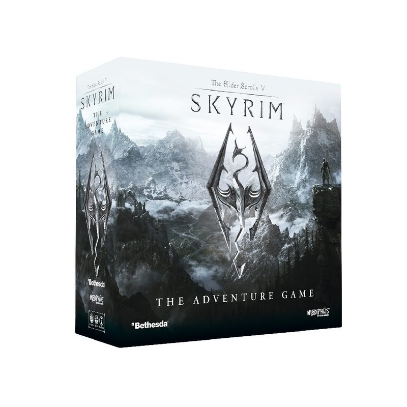 the elder scrolls skyrim the adventure game