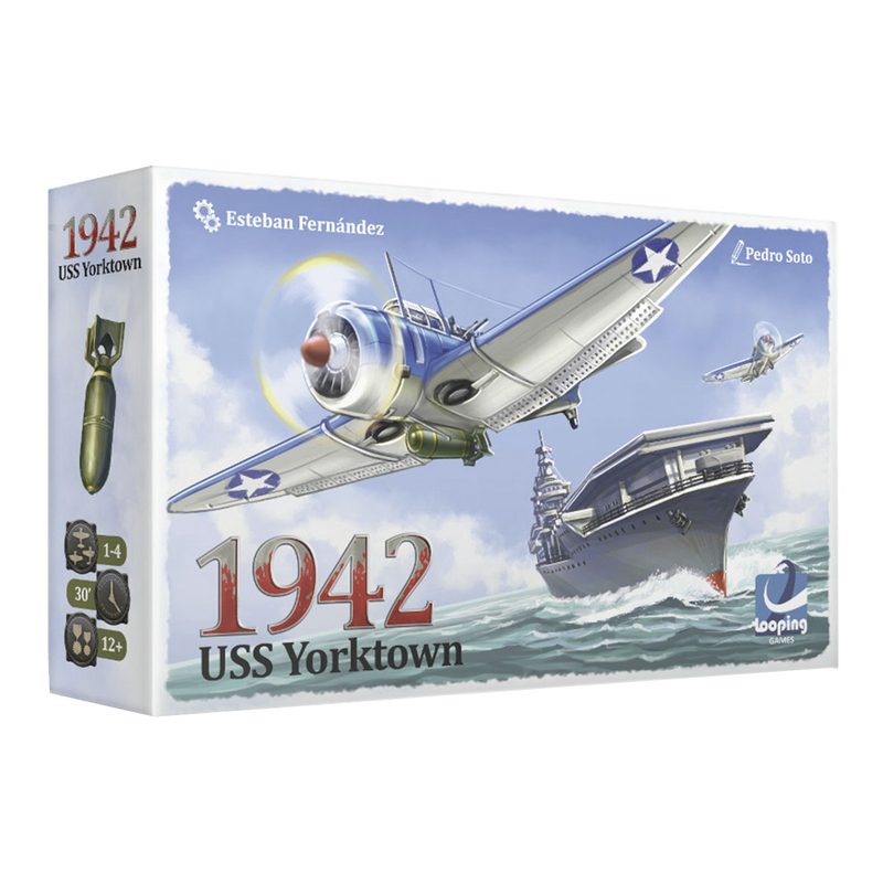1942 USS Yorktown