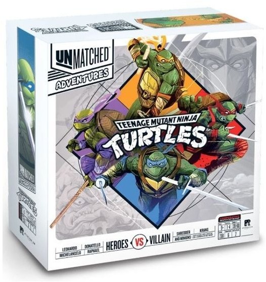 unmatched adventures tmnt