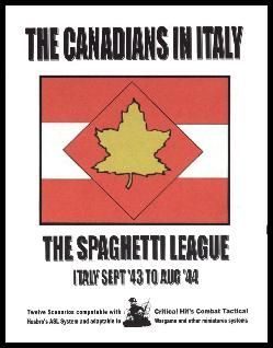 asl canadians in italy the spaghetti league