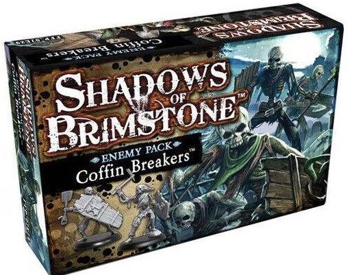 Shadows of Brimstone: Coffin Breakers Enemy Pack