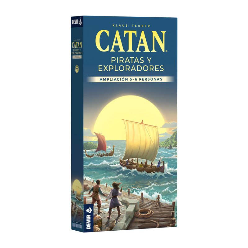 catan piratas y exploradores exp 5 6 jugadores